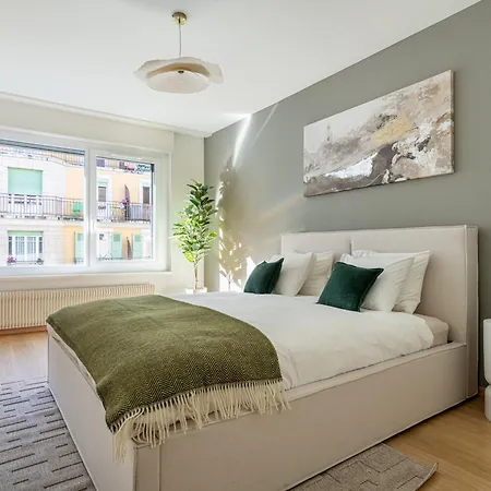 Stylish Lakeside 3 Apartment Genf
