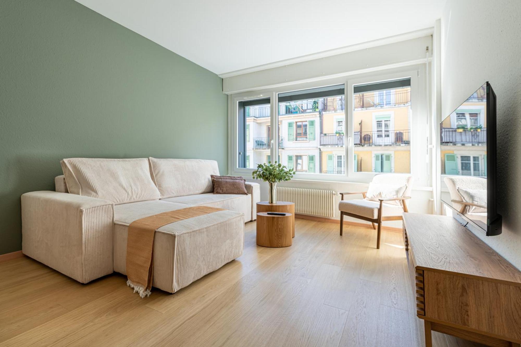 Stylish Lakeside 3 Apartamento