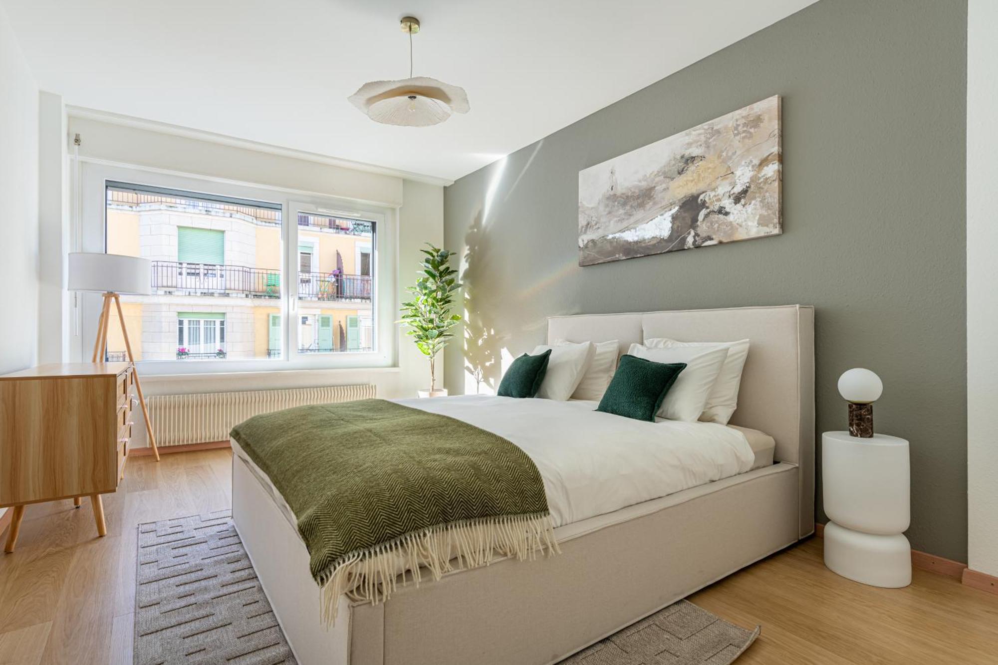 Stylish Lakeside 3 Apartment Genf